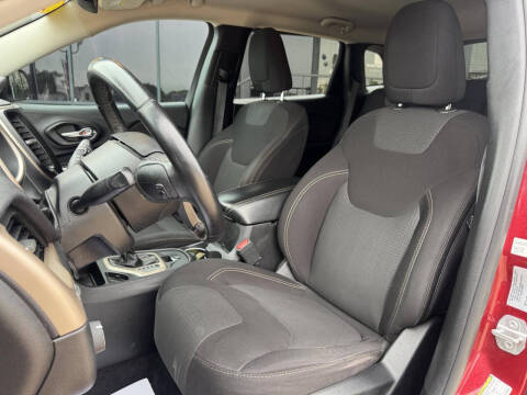 2017 Jeep Cherokee Latitude
