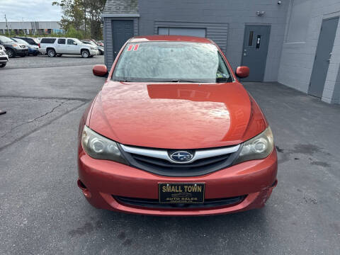 2011 Subaru Impreza 2.5i