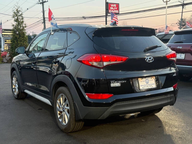 2017 Hyundai Tucson SE Plus