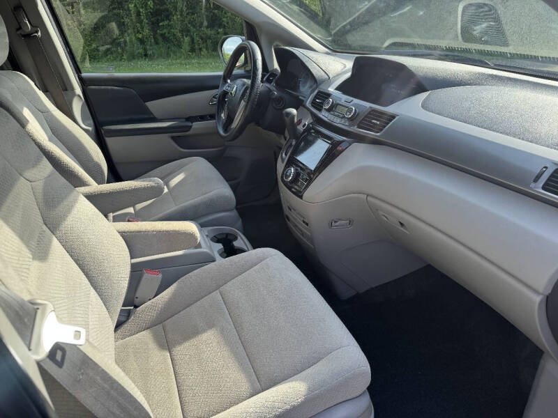 2016 Honda Odyssey SE