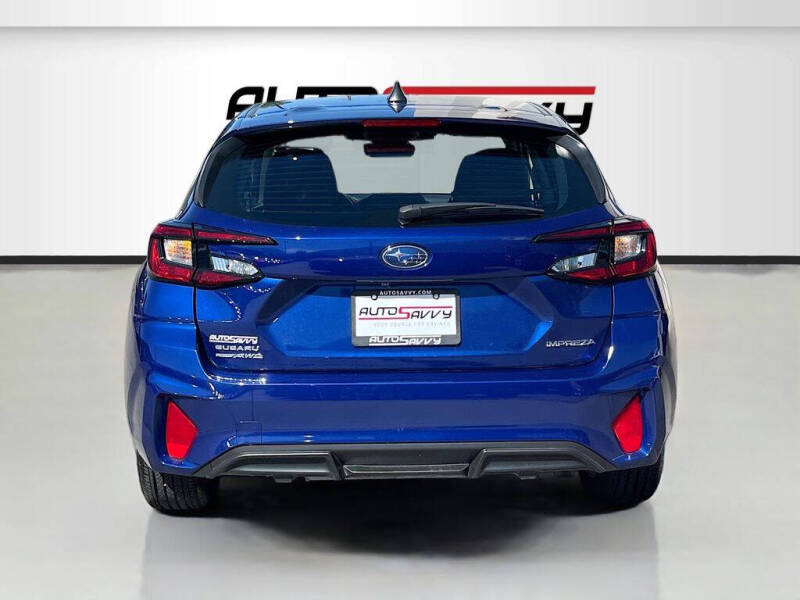 2025 Subaru Impreza