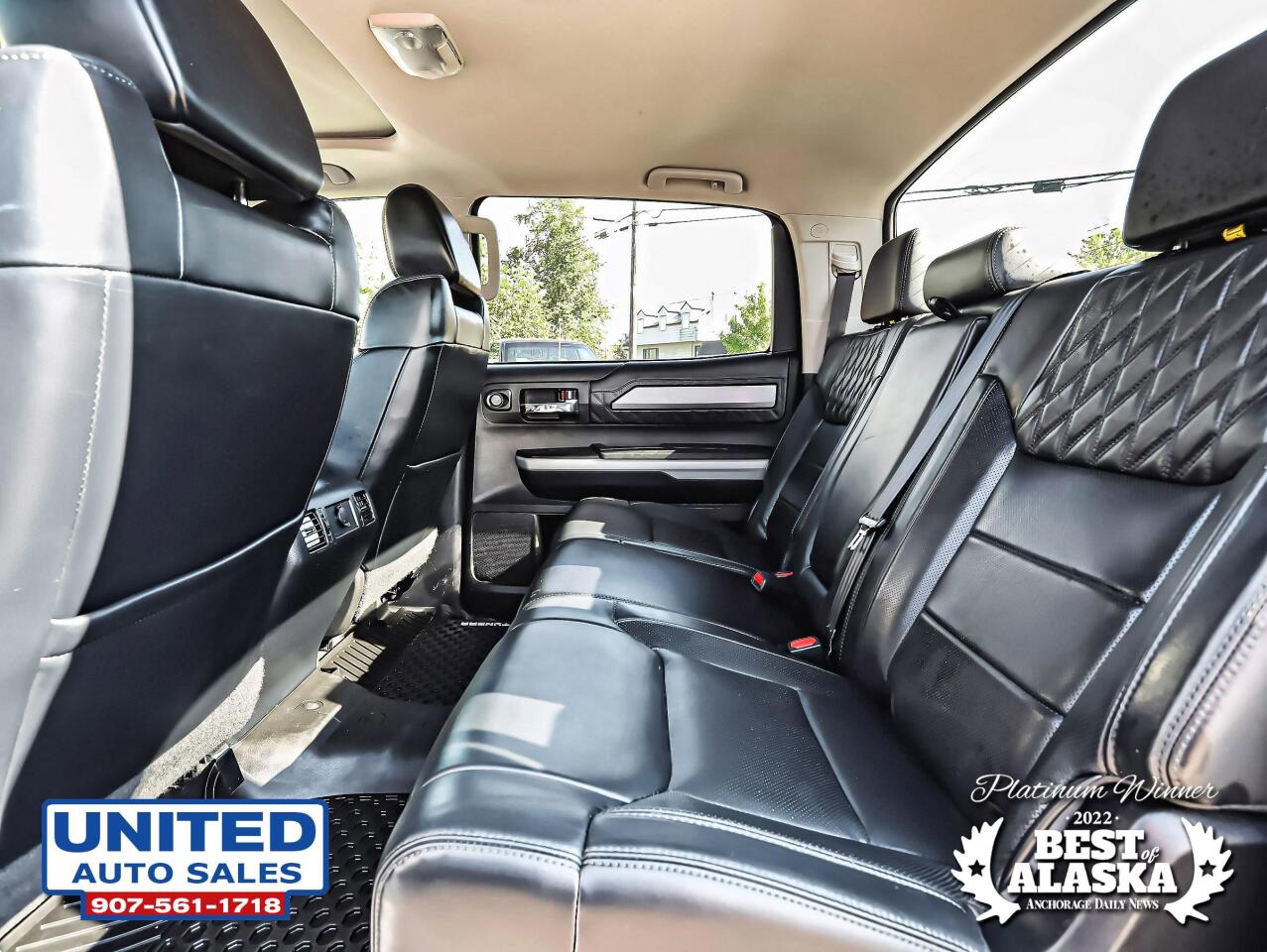 2019 Toyota Tundra Platinum 4x4 4dr CrewMax Cab Pickup SB (5.7L V8) 32