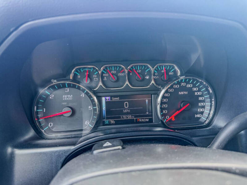 2014 Chevrolet Silverado 1500
