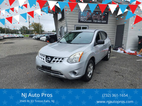 2011 Nissan Rogue for sale at NJ Auto Pros in Tinton Falls NJ