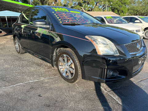 2011 Nissan Sentra for sale at RIVERSIDE MOTORCARS INC - Main Lot in New Smyrna Beach FL