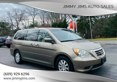 2008 Honda Odyssey for sale at Jimmy Jims Auto Sales in Tabernacle NJ