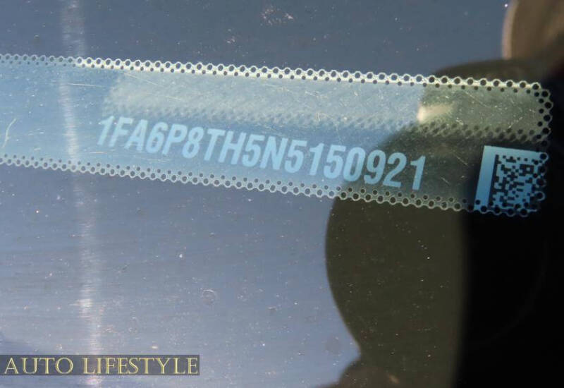 2022 Ford Mustang EcoBoost