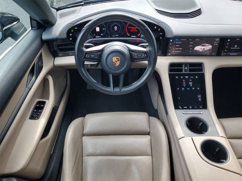 2021 Porsche Taycan 4S