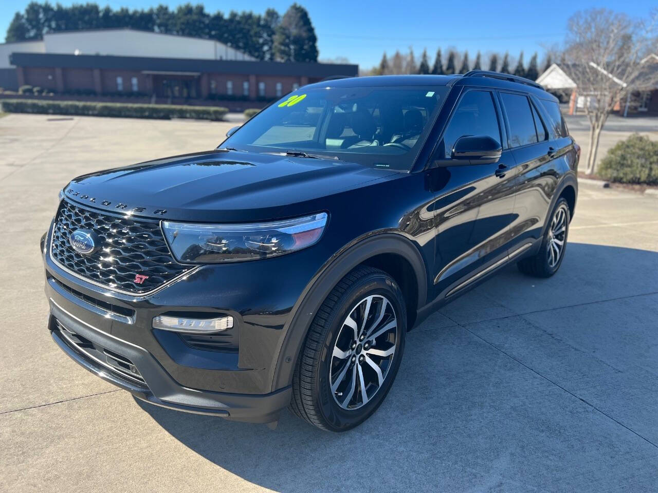 2020 Ford Explorer for sale at Webber Auto in Winston Salem, NC