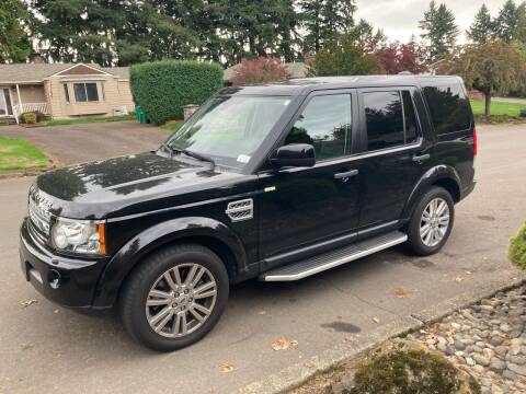 2011 Land Rover LR4 for sale at Blue Line Auto Group in Portland OR