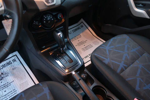 2011 Ford Fiesta SES