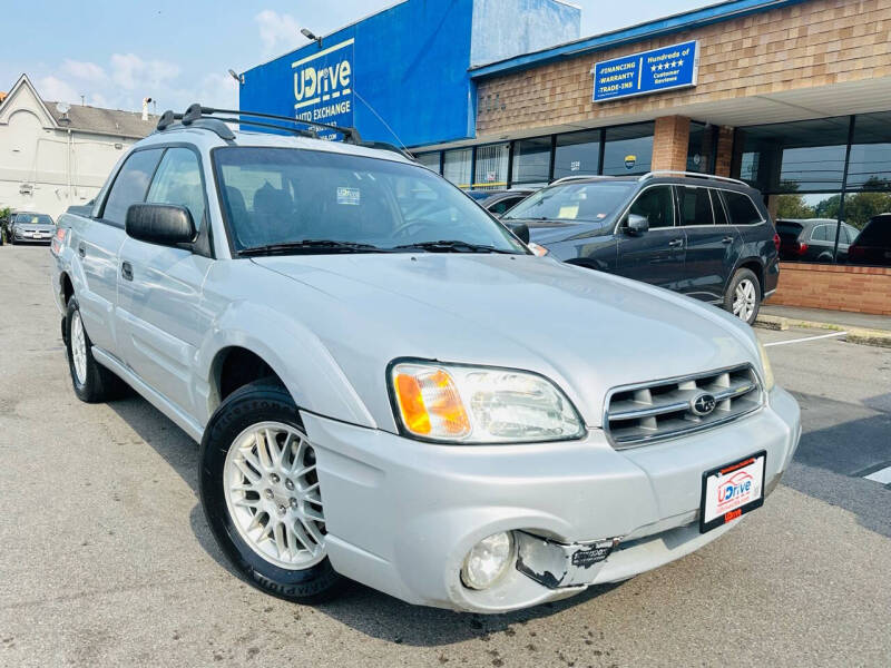 2006 Subaru Baja Sport