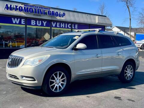 2013 Buick Enclave for sale at BIG JAY'S AUTO SALES in Shelby Township MI