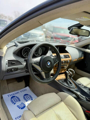 2005 BMW 6 Series 645Ci