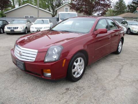 2006 Cadillac CTS for sale at RJ Motors in Plano IL