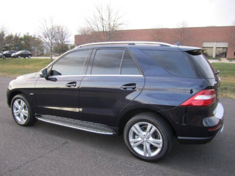 2012 Mercedes-Benz M-Class ML 350 BlueTEC