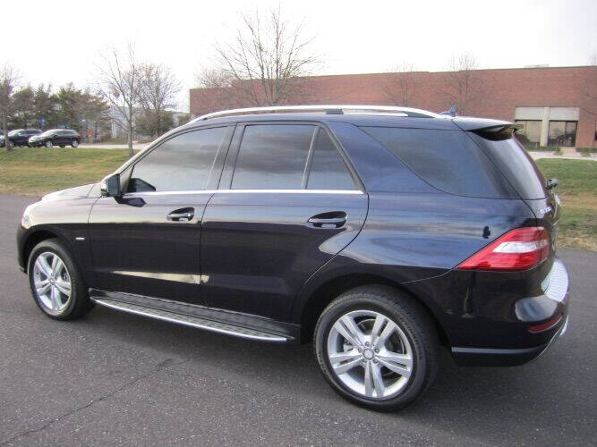 2012 Mercedes-Benz M-Class ML 350 BlueTEC