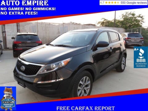 2016 Kia Sportage for sale at Auto Empire in Brooklyn NY