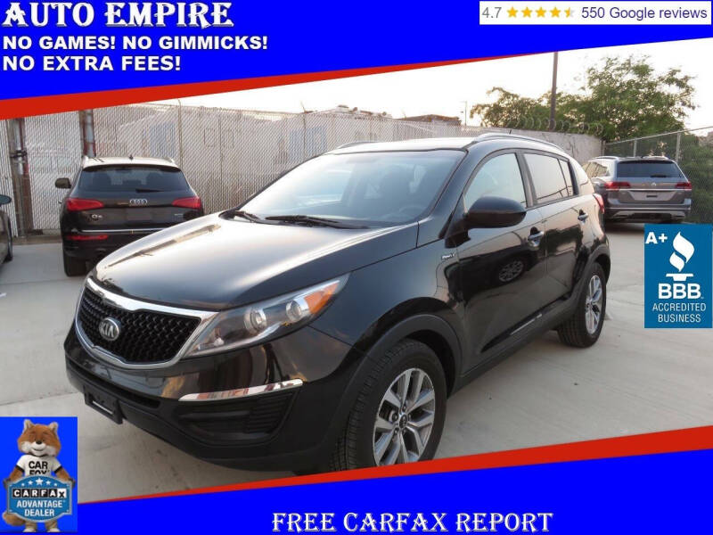 2016 Kia Sportage for sale at Auto Empire in Brooklyn NY