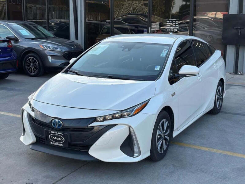 2018 Toyota Prius Prime Premium
