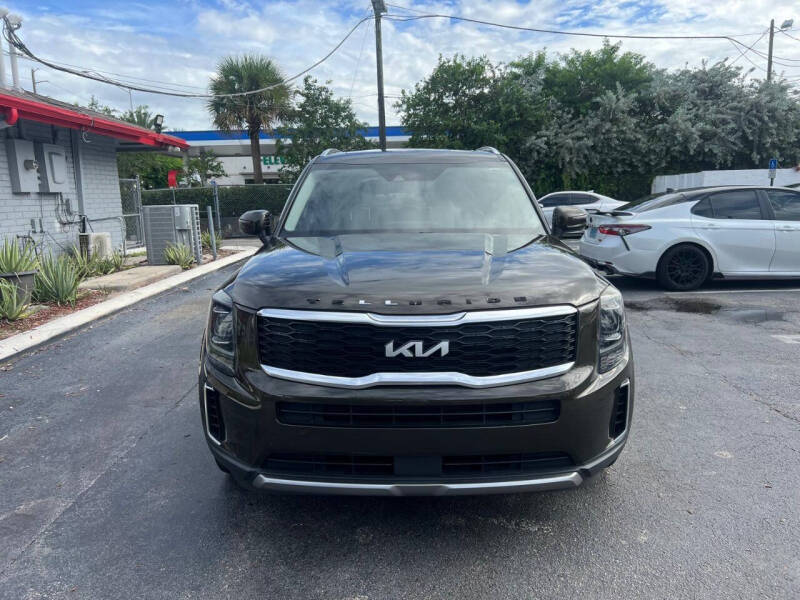 2022 Kia Telluride S