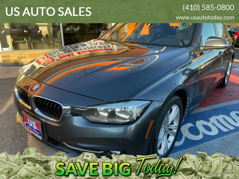 2016 BMW 3 Series for sale at US AUTO SALES in Baltimore MD
