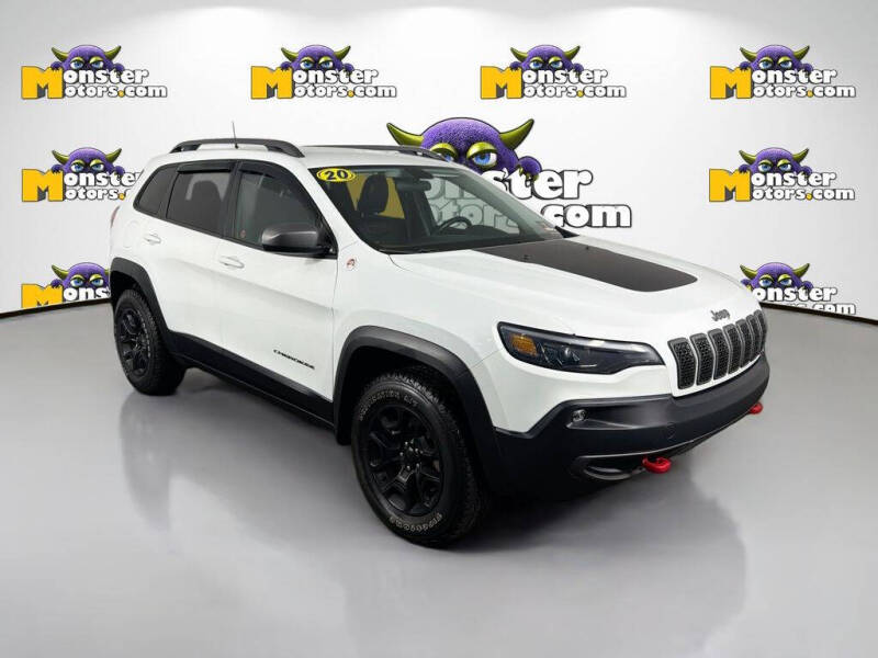 2020 Jeep Cherokee Trailhawk