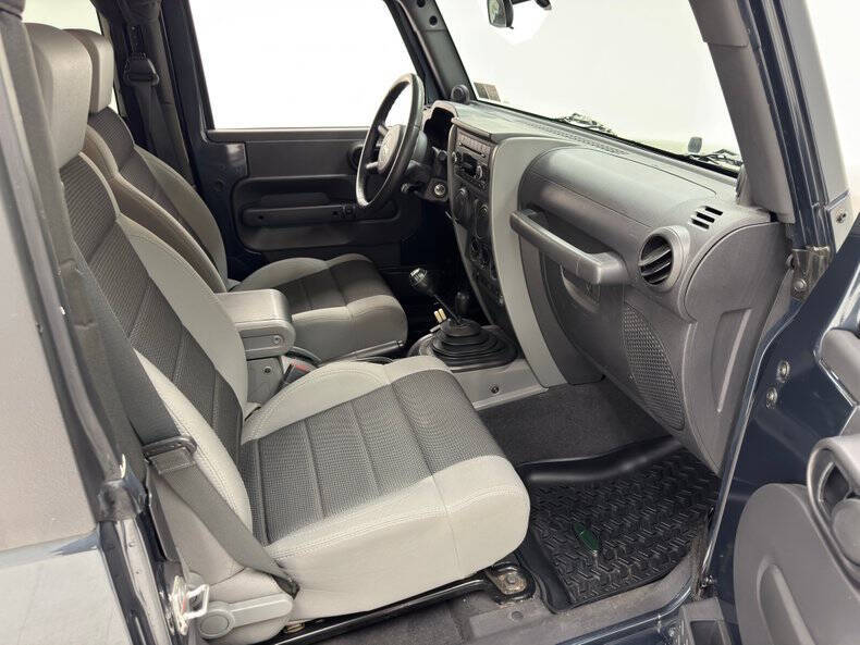 2007 Jeep Wrangler X