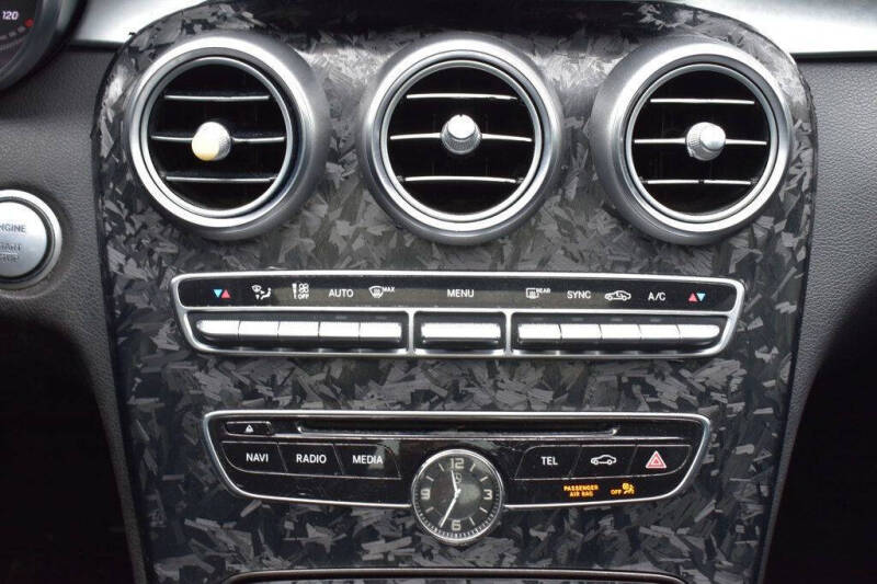 2017 Mercedes-Benz C-Class