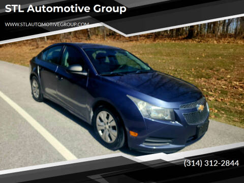 2013 Chevrolet Cruze for sale at STL Automotive Group in O'Fallon MO