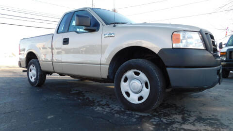 2007 Ford F-150 for sale at Action Automotive Service LLC in Hudson NY