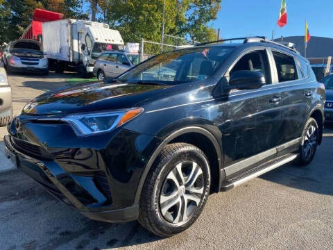 2018 Toyota RAV4 for sale at Deleon Mich Auto Sales in Yonkers NY