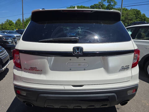2019 Honda Passport Elite