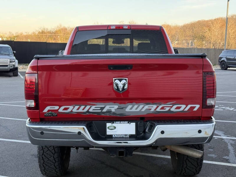 2016 RAM 2500 Power Wagon