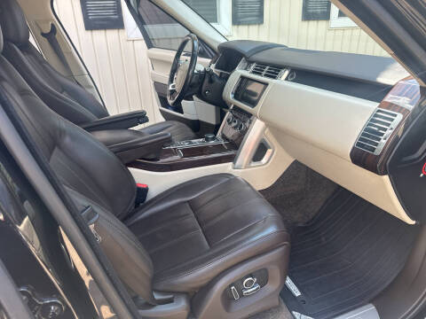 2016 Land Rover Range Rover Supercharged