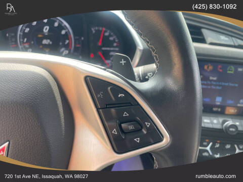 2016 Chevrolet Corvette Stingray