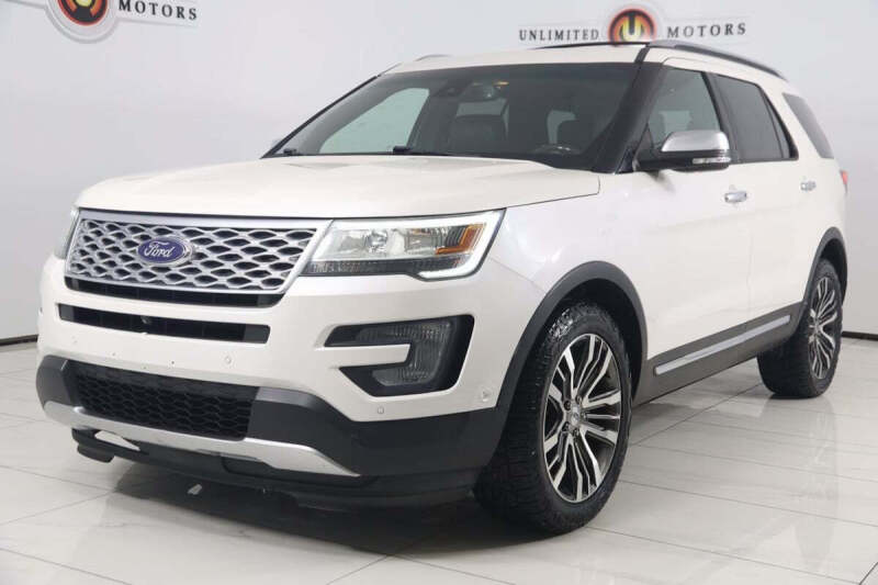 2016 Ford Explorer Platinum
