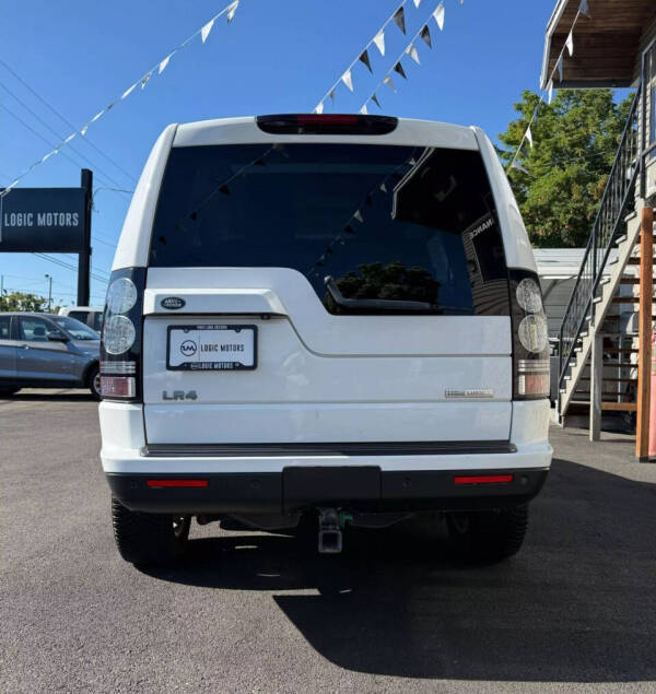 2015 Land Rover LR4 HSE LUX