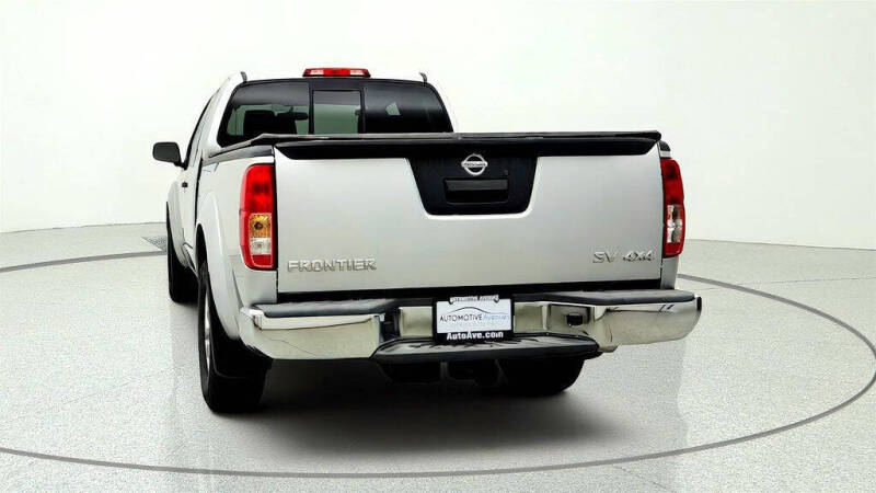 2017 Nissan Frontier