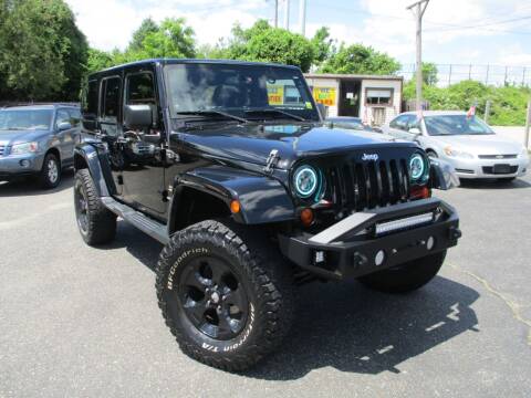 2013 Jeep Wrangler Unlimited for sale at Unlimited Auto Sales Inc. in Mount Sinai NY
