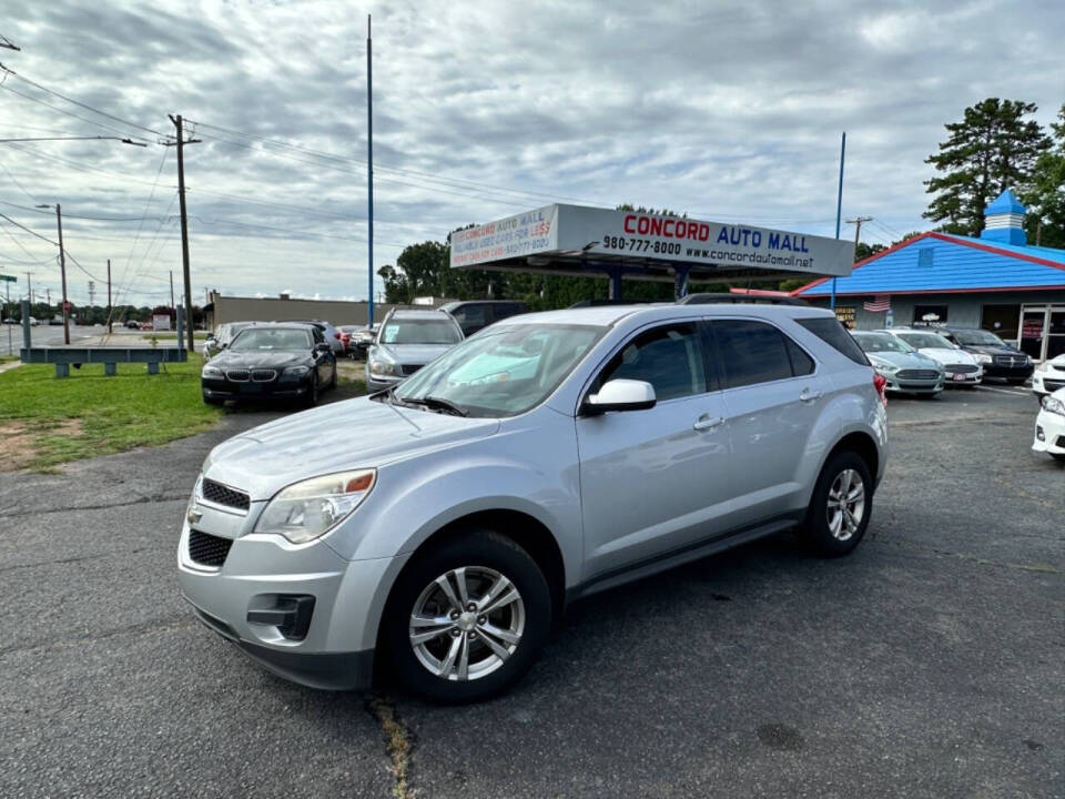 2014 Chevrolet Equinox for sale at Concord Auto Mall in Concord, NC