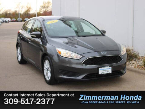 2016 Ford Focus SE