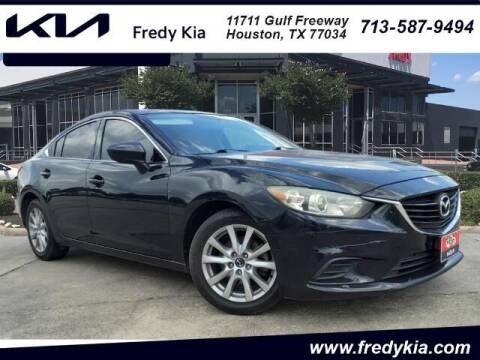 2015 Mazda MAZDA6 for sale at FREDYS CARS FOR LESS in Houston TX