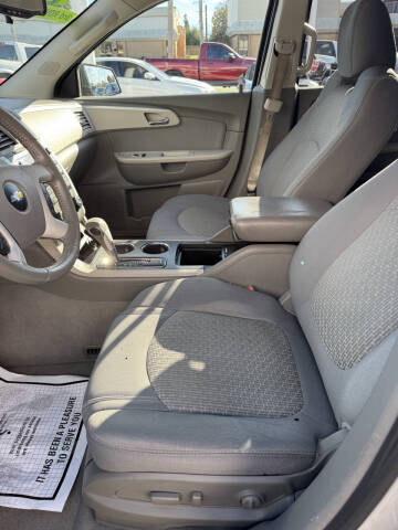 2012 Chevrolet Traverse LS