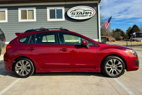 2014 Subaru Impreza for sale at Stark on the Beltline in Madison WI