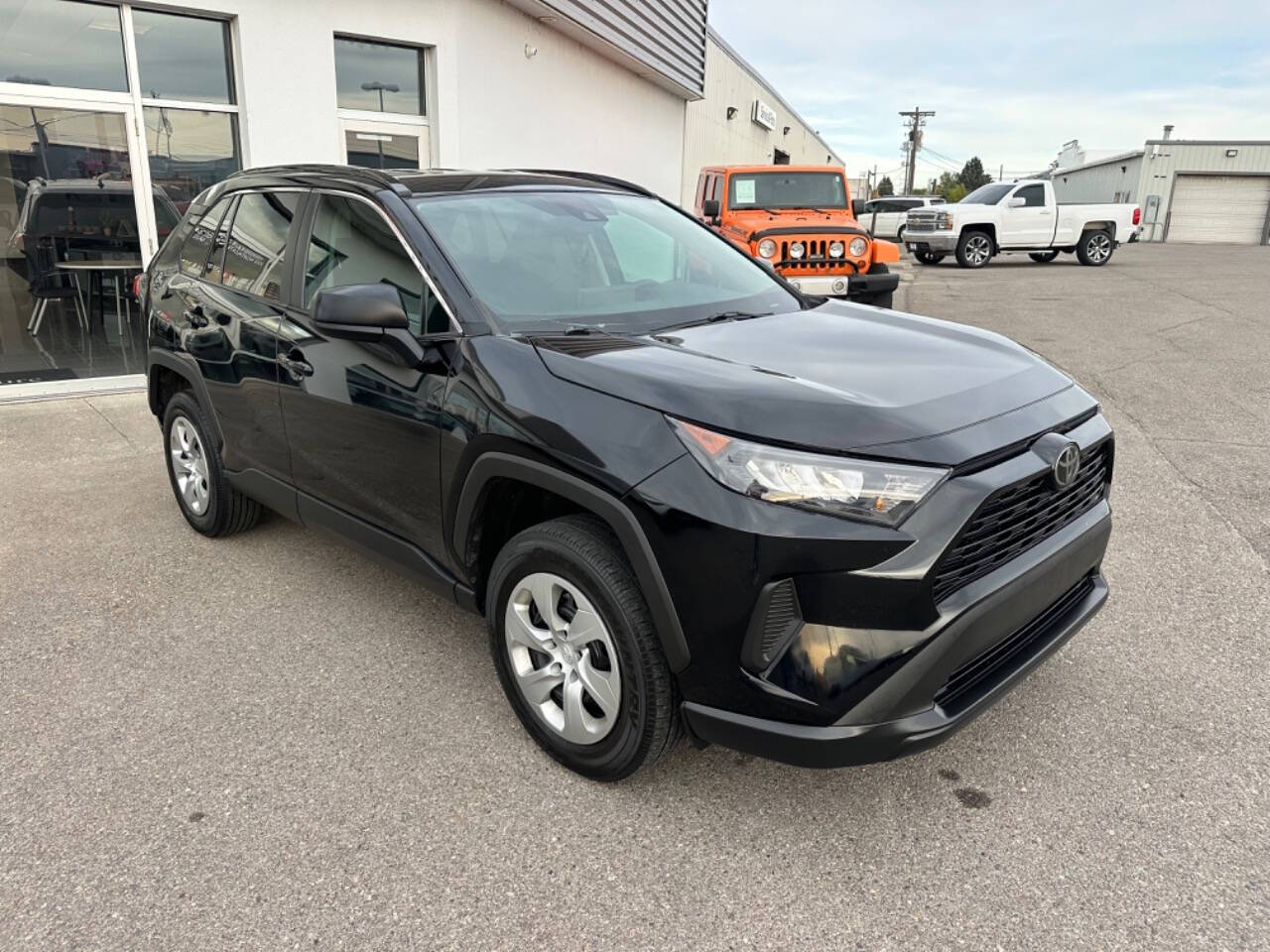 2021 Toyota RAV4 for sale at Daily Driven LLC in Idaho Falls, ID