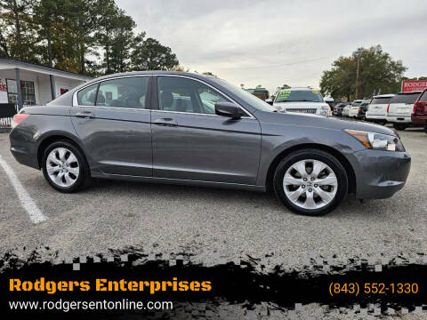 2009 Honda Accord for sale at Rodgers Enterprises in North Charleston SC