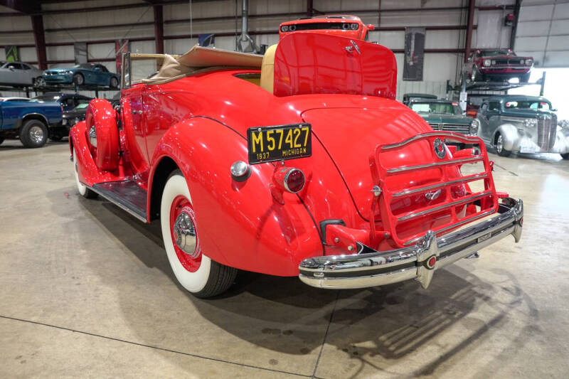 1937 Packard 120
