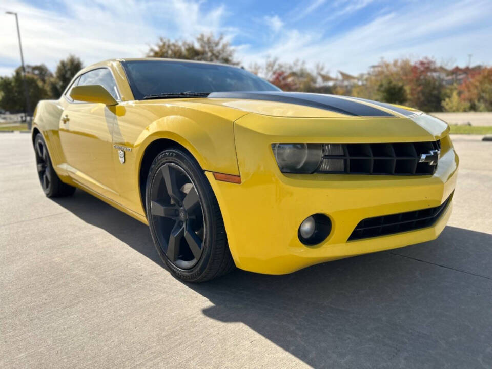 2012 Chevrolet Camaro for sale at Auto Haven in Irving, TX