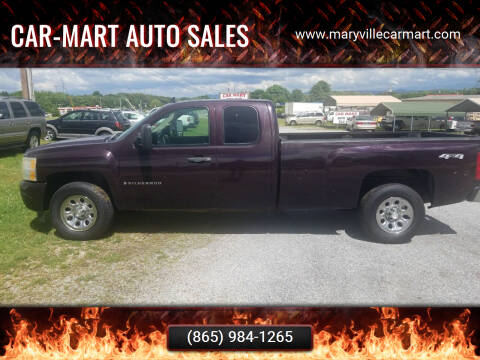 2008 Chevrolet Silverado 1500 for sale at CAR-MART AUTO SALES in Maryville TN
